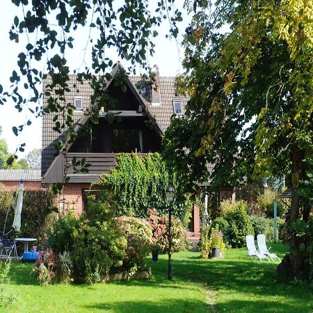La Casa Ferienwohnung Uferschwalbe Steinberg  Buitenkant foto