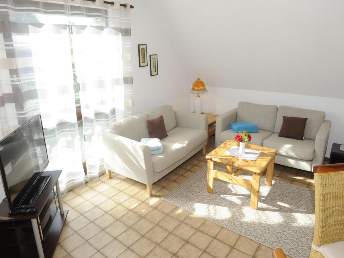 La Casa Ferienwohnung Uferschwalbe Steinberg  Buitenkant foto