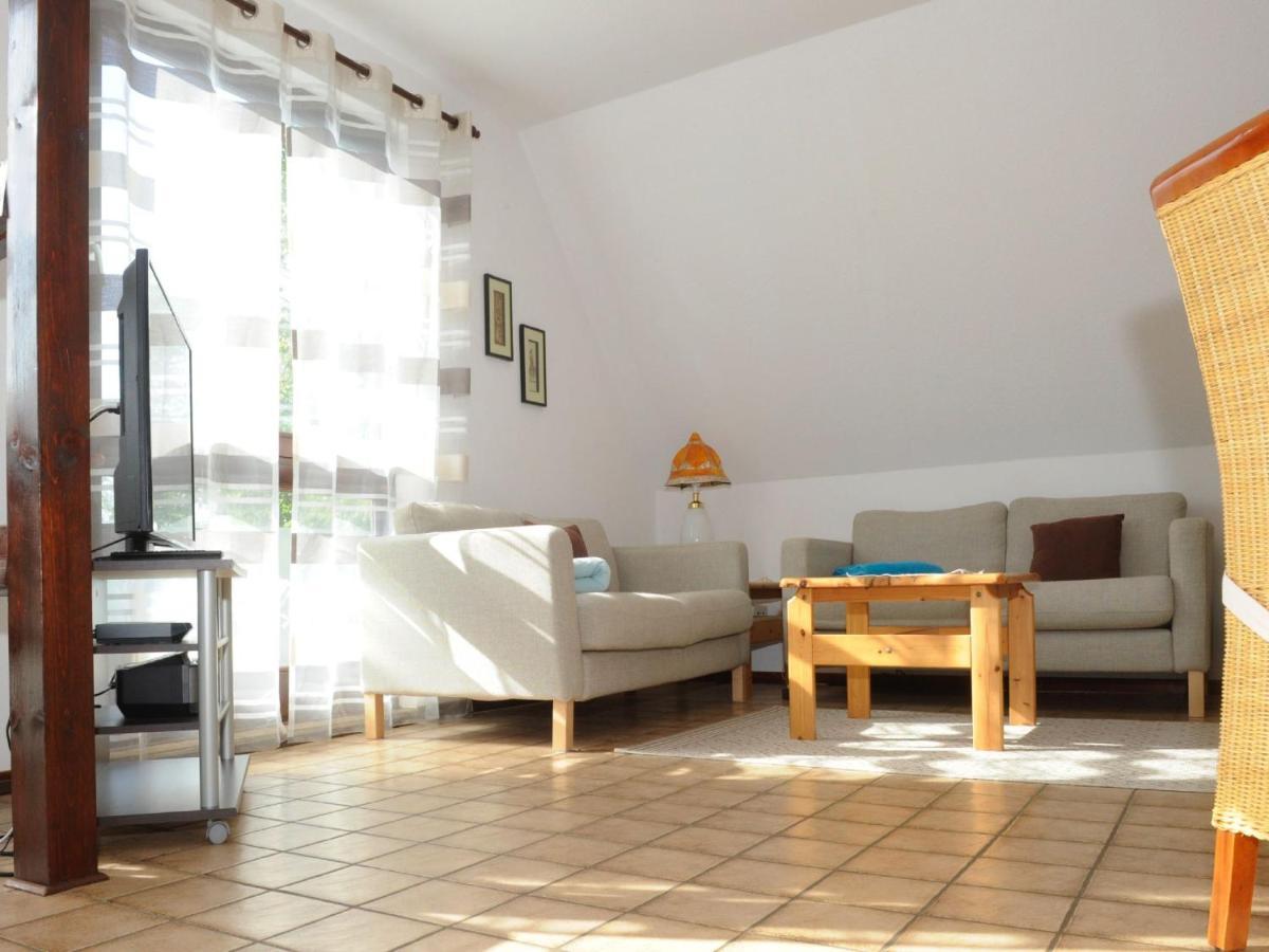 La Casa Ferienwohnung Uferschwalbe Steinberg  Buitenkant foto