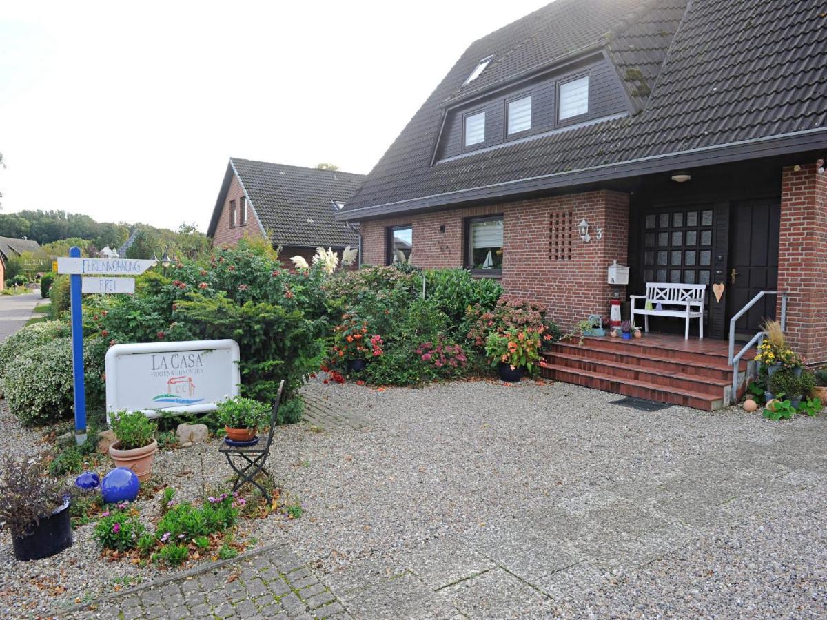 La Casa Ferienwohnung Uferschwalbe Steinberg  Buitenkant foto